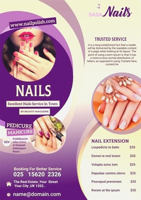 Nail Services Banner